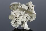 Double-Terminated Barite Crystals with Calcite & Marcasite - Iowa #176028-2